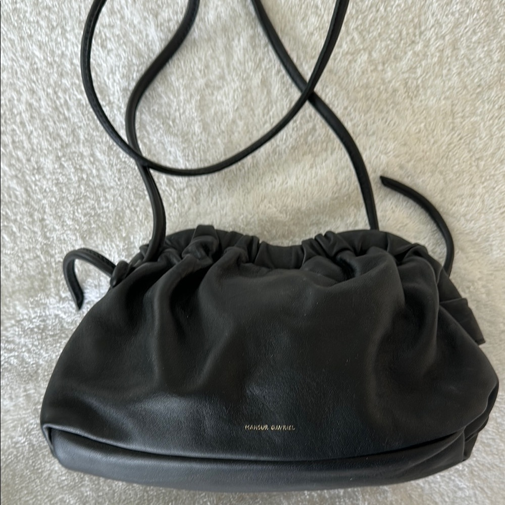 Mansur Gavriel Black Shoulder Bag